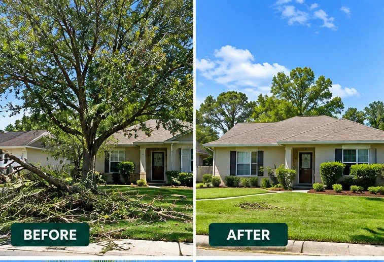 55 Lawns before after 2