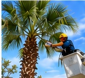 55 Lawns palm trimming removal